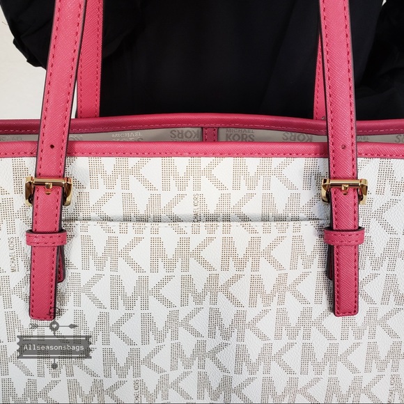 NWT Michael Kors Medium carryall tote floral bag - Picture 6 of 7